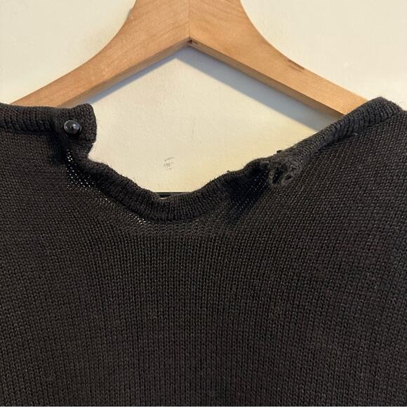 Vintage Lindsay Blake Black Sequin Sweater Medium - Picture 8 of 10